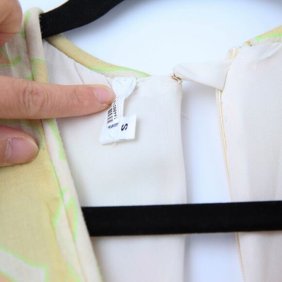 Alexis Capri Yellow Mini Dress - Picture 7 of 10